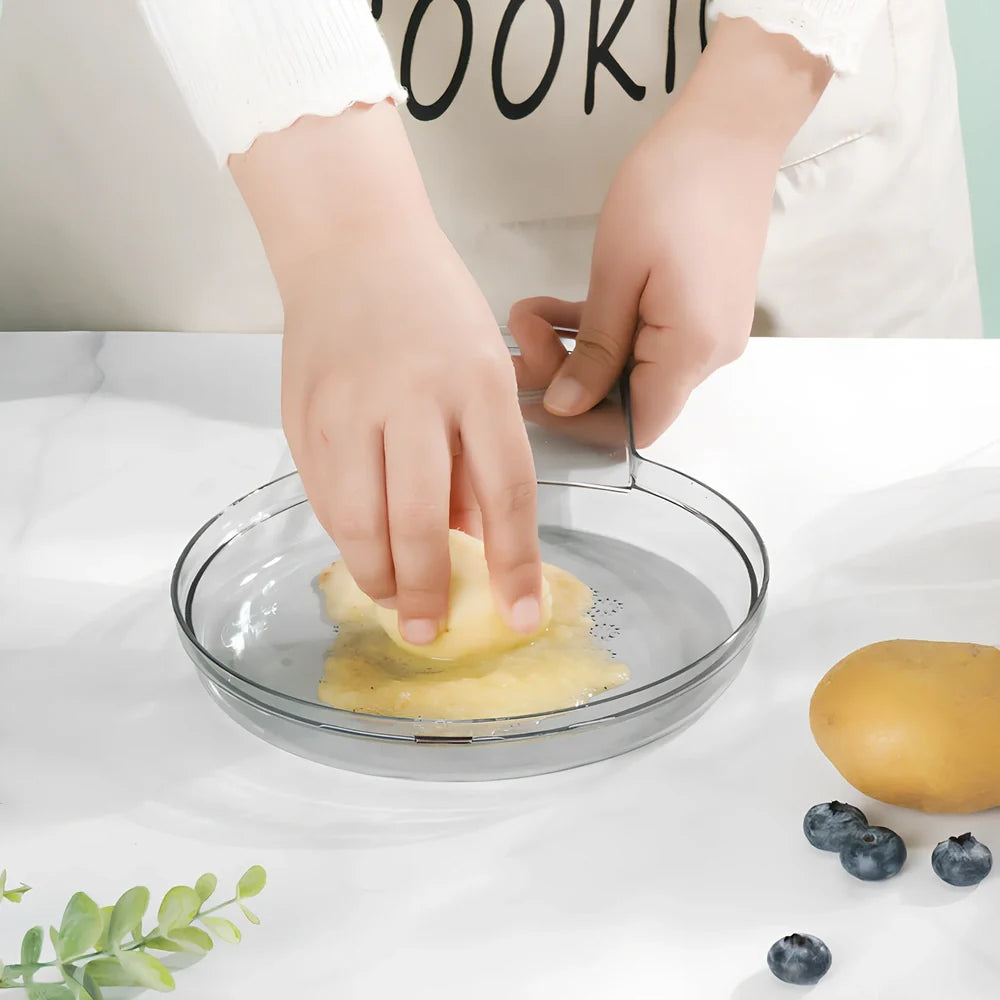 Multifunctional plastic vegetable cutter with 27.3cm length and modern minimalist design in B479-C colour