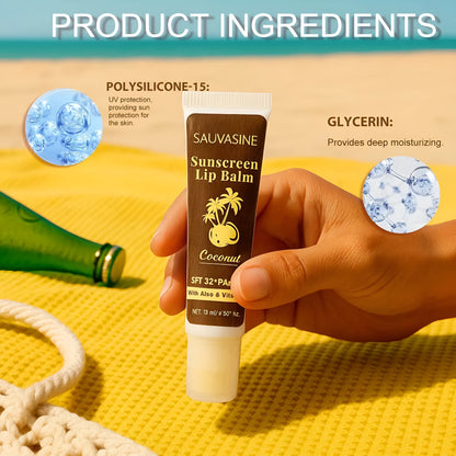 50ml protective lip moisturising cream tube with SWX-A389 specification