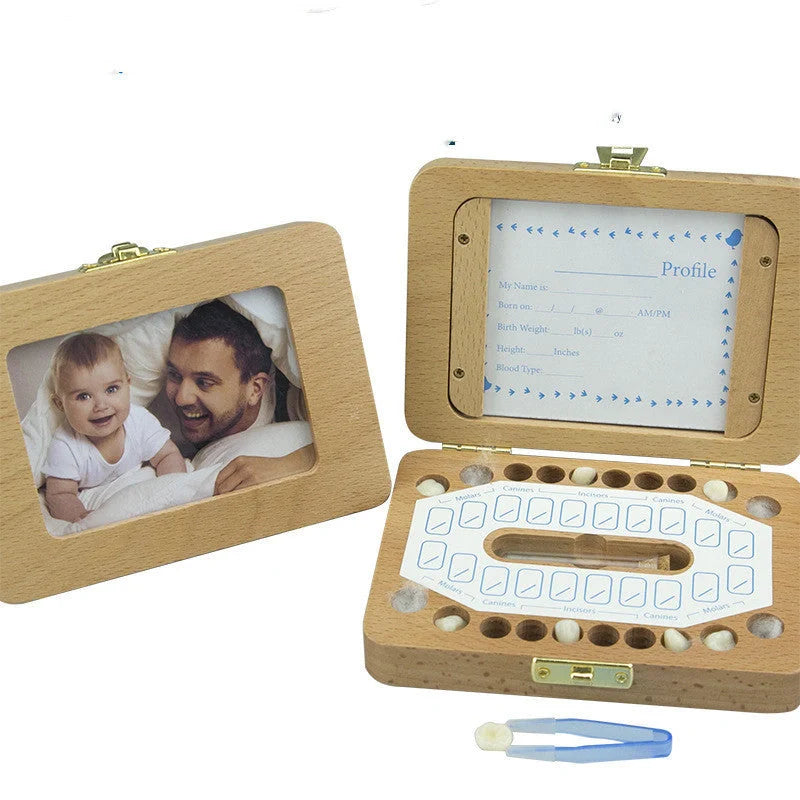 Beech wood commemorative storage box with exquisite design, perfect for keepsakes