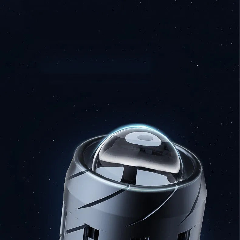 LED headlight conversion bulb for Chunfeng Spring Wind 150NK motorcycle with integrated far and near light
