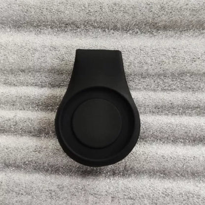 Silicone Golf Hat Clip Ball Marker Holder in vibrant colors for secure ball marker attachment