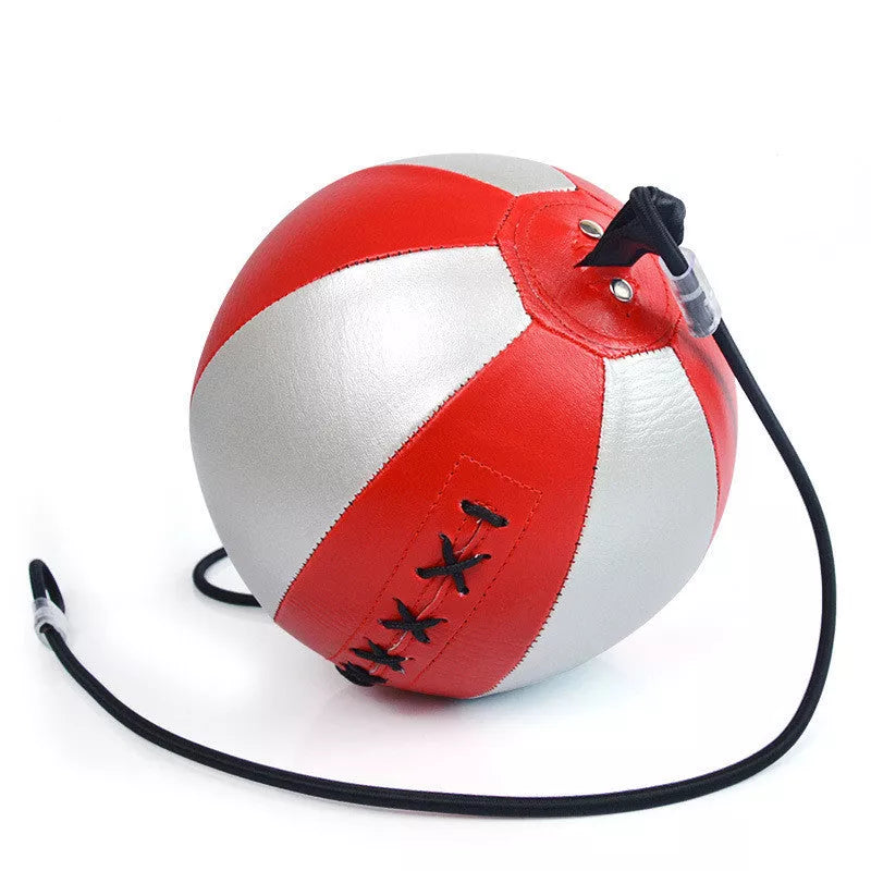 Home Hanging Pear Shape Boxing Speed Ball for training, 20cm diameter, imitation leather PU