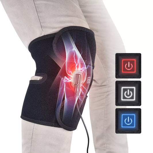 Electric Knee Protection Heating Massager with adjustable temperature settings for pain relief