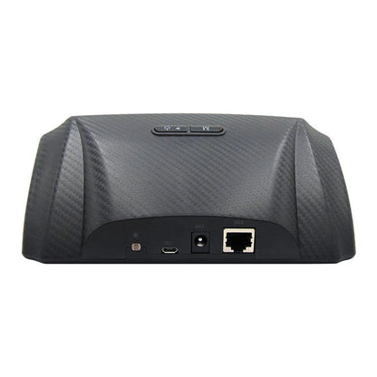 A sleek, carbon fiber-inspired GPS HUD display with precise speed, angle, and altitude monitoring for safer, more confident driving.