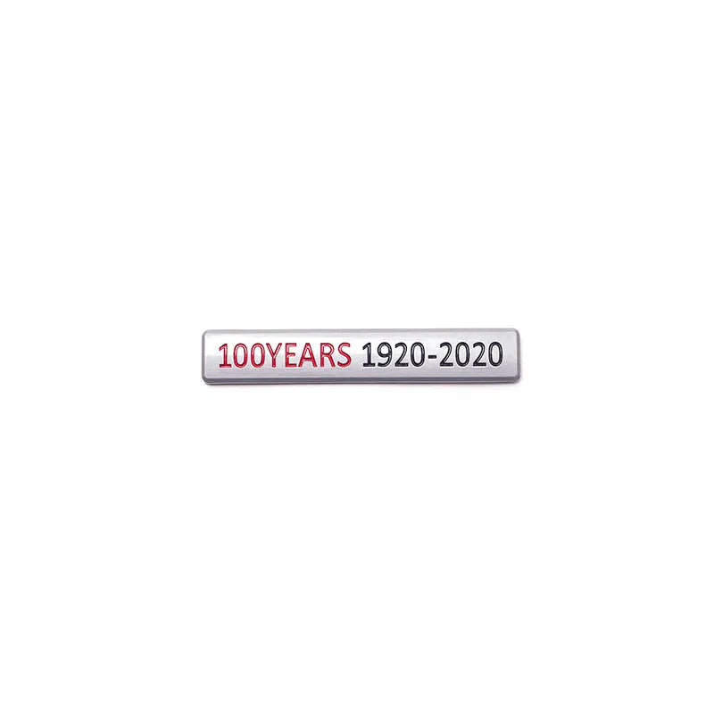 Aluminium alloy car label decoration sticker badge for Mazda Axela boot lid, available in black, blue, red and white