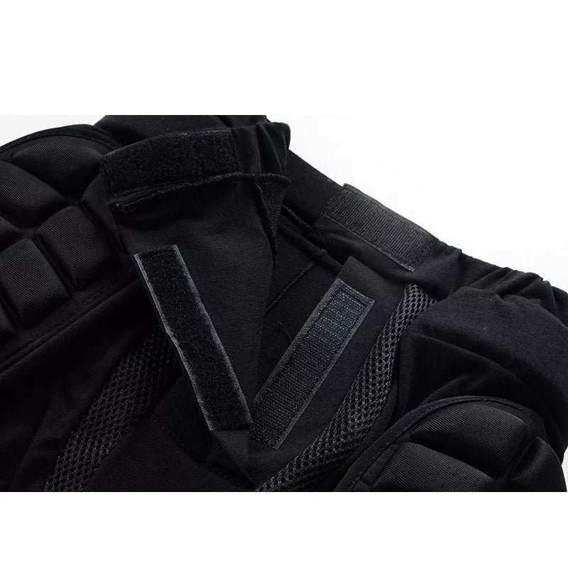 SULAITE Hip Protection Pants for roller skating and skiing in black