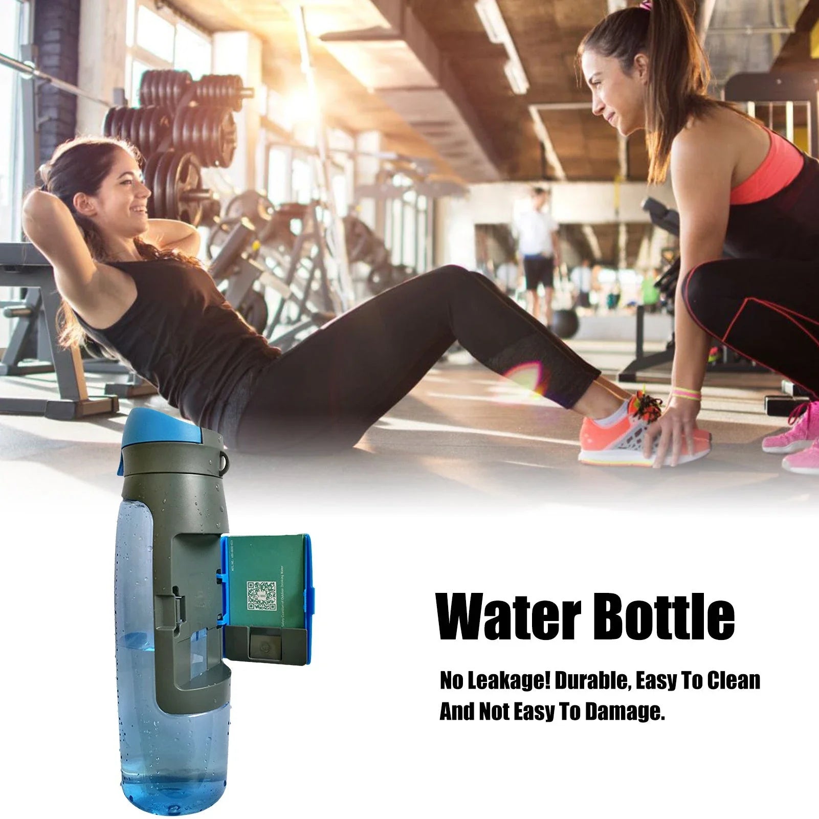 Secure Stash Water Bottle with Hidden Compartment for Storing Valuables, Durable Leak-Proof Design, Suitable for Commuting, Travel, and Outdoor Activities