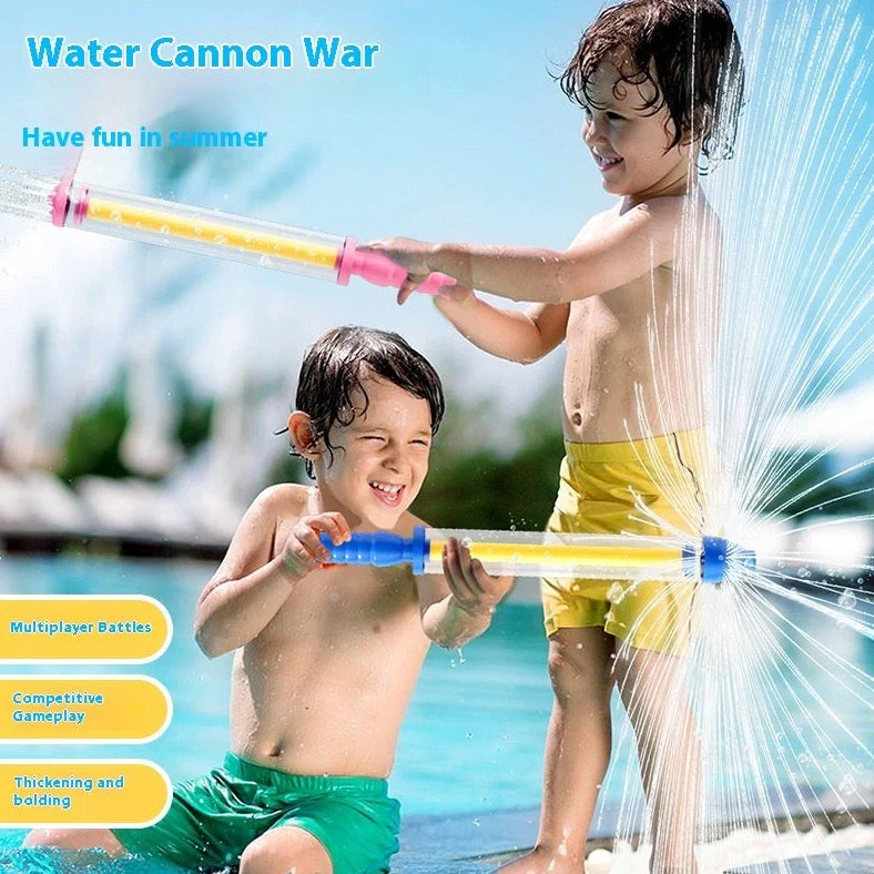 48cm pink fireworks pull water monitor toy for children's outdoor water play and developmental activities
