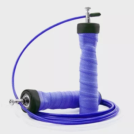 PROCIRCLE sweat-absorbent foam skipping rope with smooth bearing system in multiple colors
