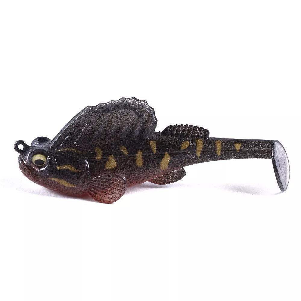 Luya bionic soft lure for fishing, realistic bait mimicry