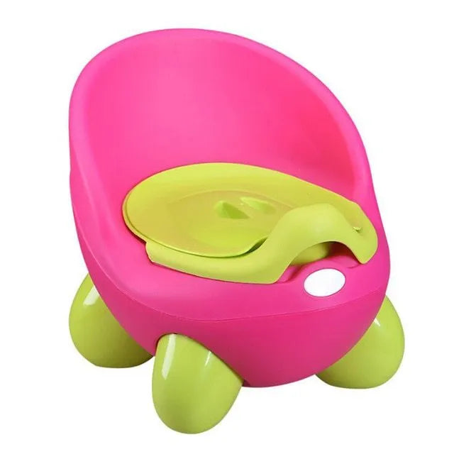 Dandan children's training toilet with removable bowl in PP plastic, available in six colours