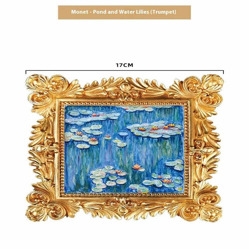 DIY oil painting kit with epoxy canvas, propylene paints, and brushes for creating hand-drawn artwork at home