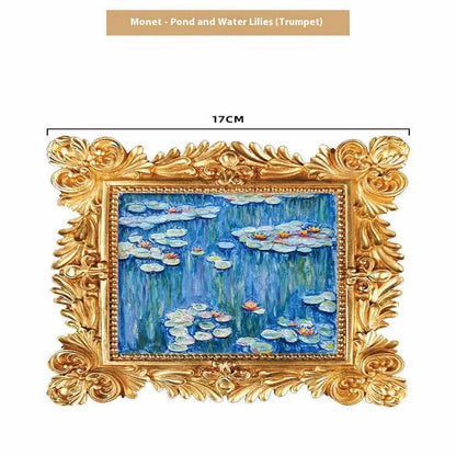 DIY oil painting kit with epoxy canvas, propylene paints, and brushes for creating hand-drawn artwork at home