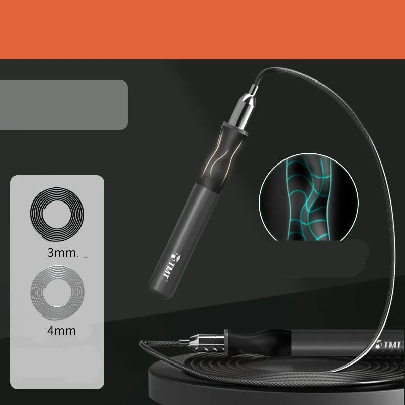 Adult Gravity Skipping Rope with weight-bearing design and ergonomic handles