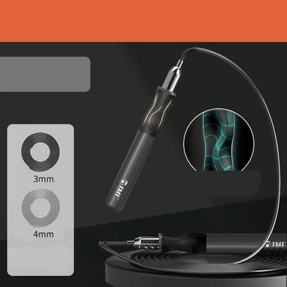 Adult Gravity Skipping Rope with weight-bearing design and ergonomic handles