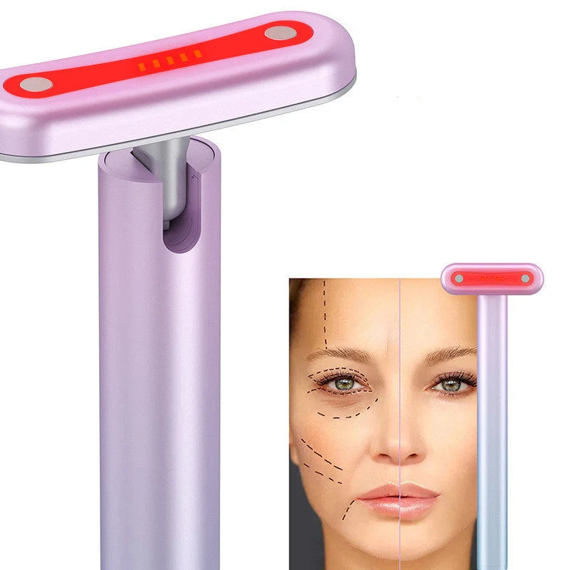 Beauty Eye Micro-current Massager with IPL and sonic vibration features