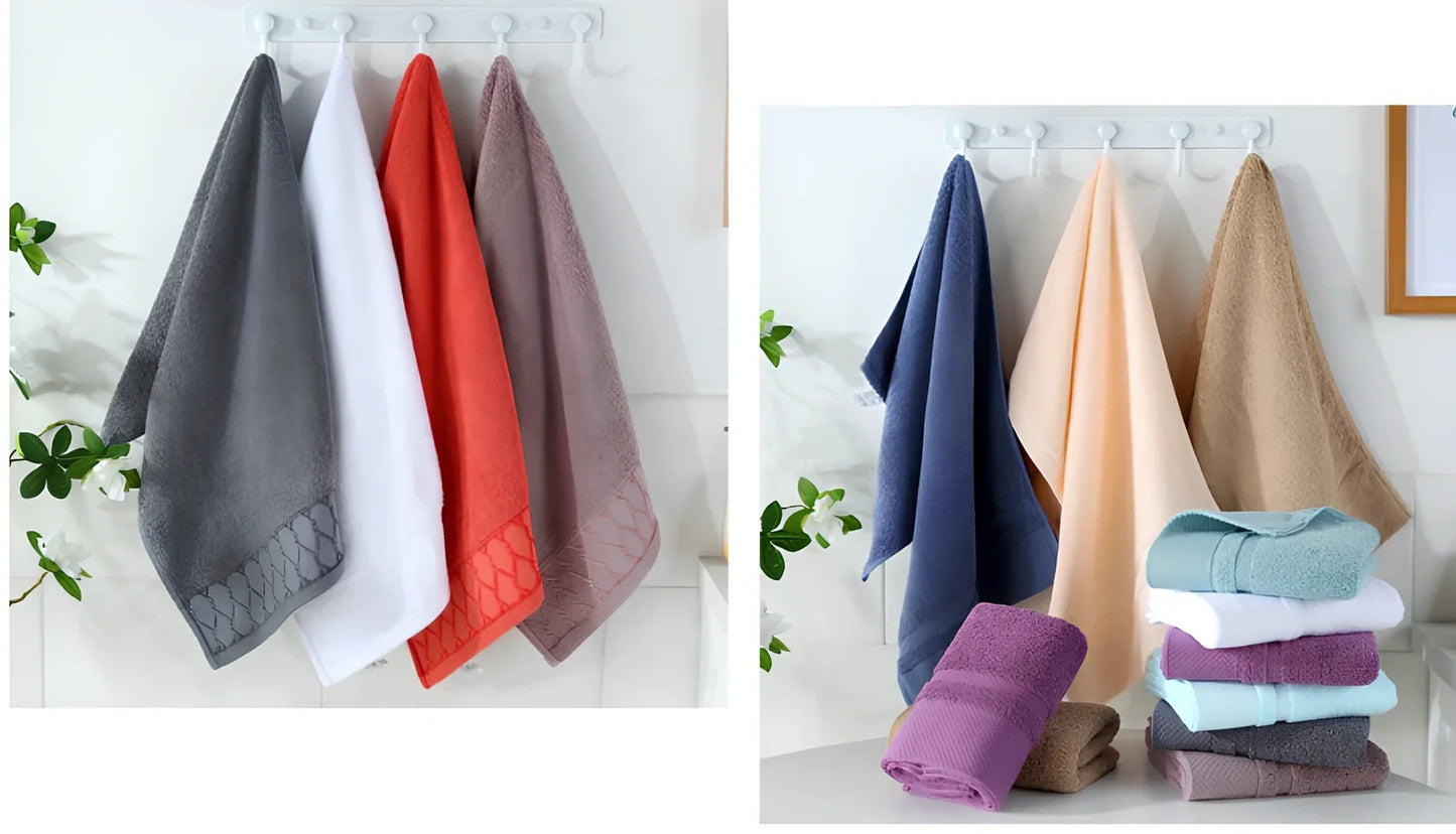 Adult thickening wash towel 34x74cm 120g weight 100% cotton available in multiple colours