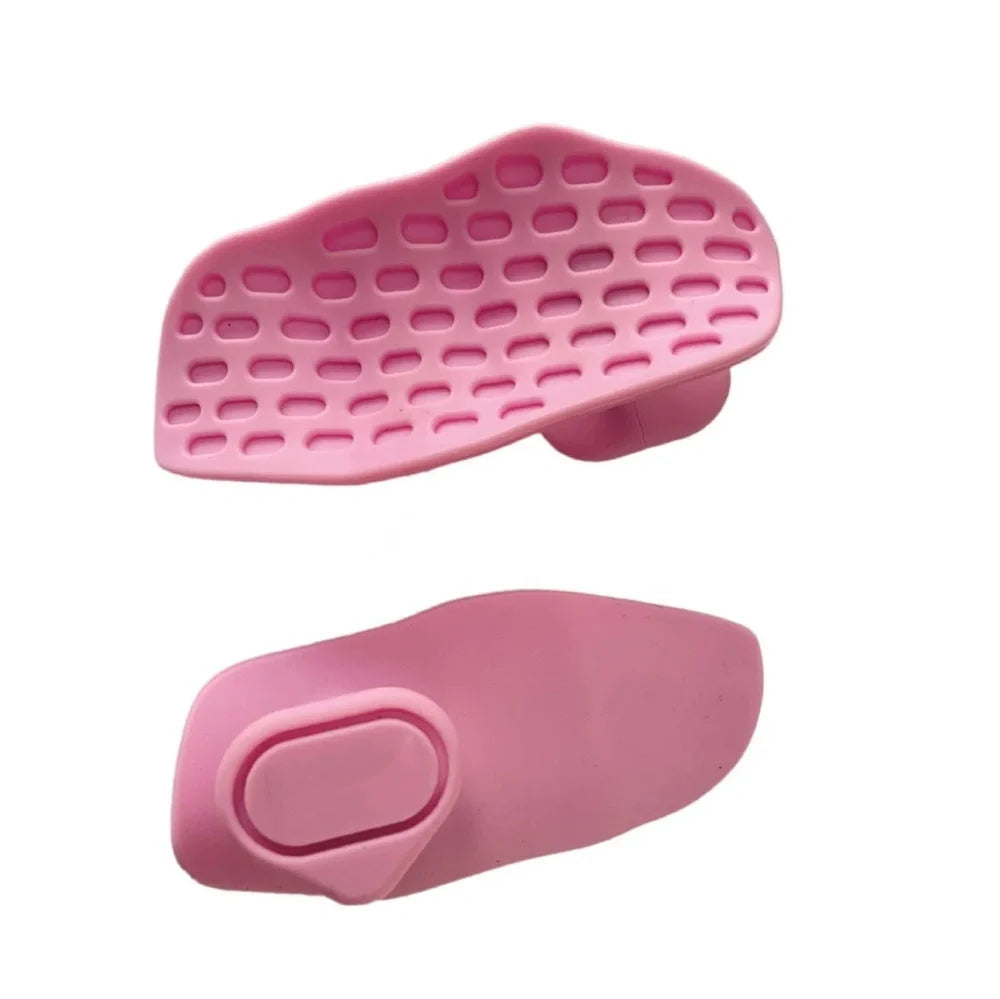 Anti-slip grip strengthener finger trainer for dumbbell exercises with breathable fabric