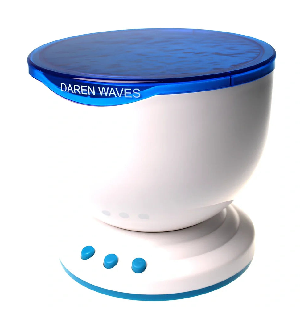 Blue ocean projection lamp with DLP correction for 5 metre distance children's puzzle activities