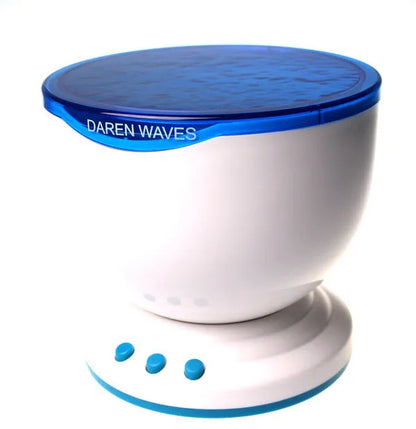 Blue ocean lamp projection lamp LED with DLP trapezoidal correction for 2D vertical movie effects, best drop distance 5