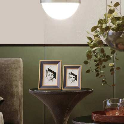 Solid wood photo frame desktop picture frame decoration in 6, 7 and 10 inch sizes