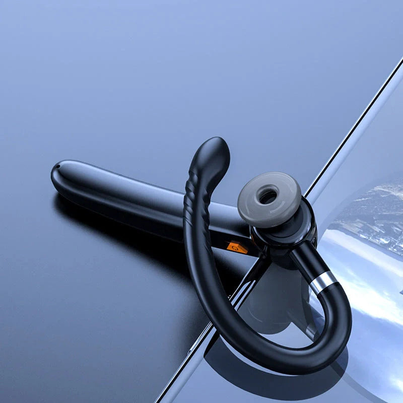 Apple-Compatible Bluetooth Headset in various colors for hands-free calls and music