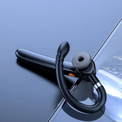 Apple-Compatible Bluetooth Headset in various colors for hands-free calls and music