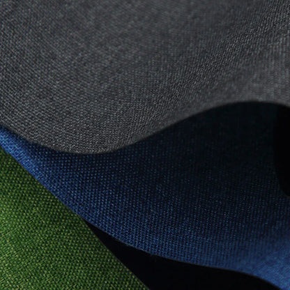 Polyester ant cloth with decorative snowflake dancing dragon pattern in black, blue and green colour options