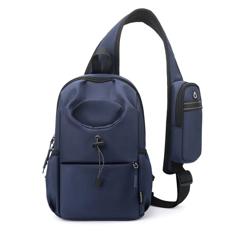 Waterproof oxford cloth kettle crossbody bag for travel in multiple colour options