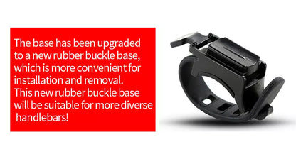 Solar Horn Light with dual charging and 120db speaker for outdoor safety