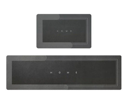 Plush bath mat with rectangle or oval design in various colors and sizes for bathrooms with sliding doors