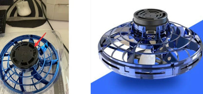 Awesome Rotating Drone Toy featuring sleek design, induction technology, and intuitive manual controls for thrilling aerial performance