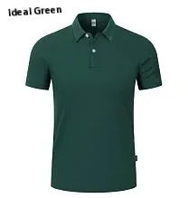Lapel collar silk polo shirt in ice silk fabric available in multiple colours with asymmetric detail