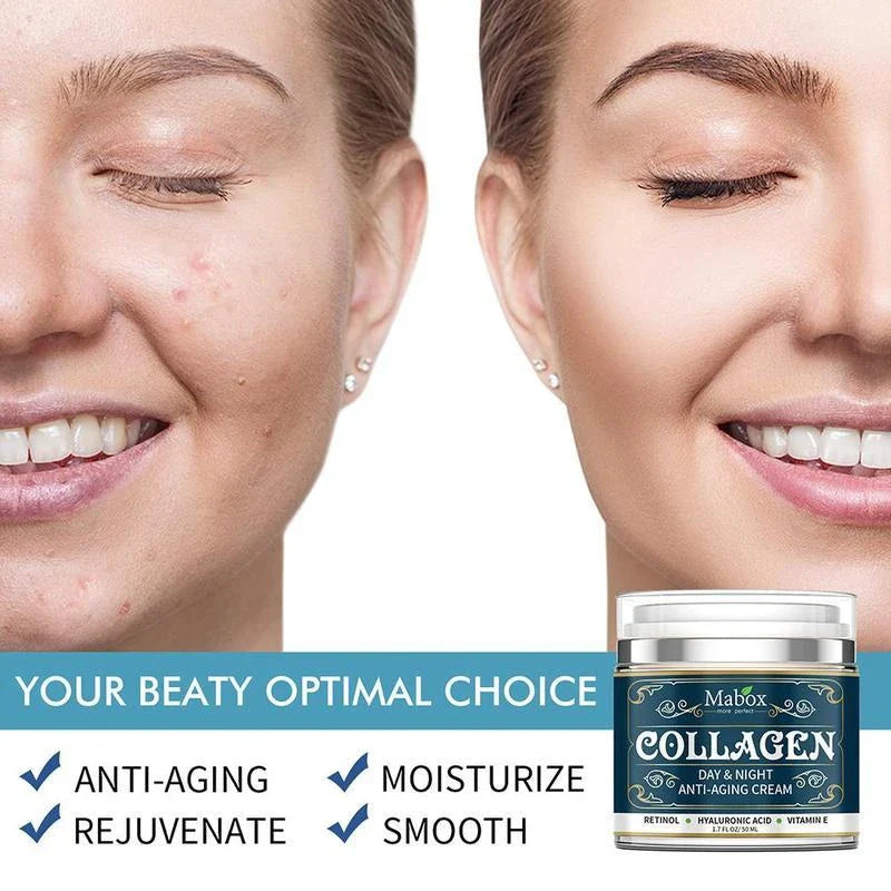 Collagen Facial Moisturizer - Luxurious daily cream for youthful, radiant skin
