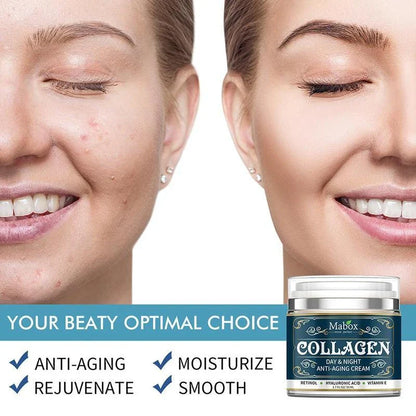 Collagen Facial Moisturizer - Luxurious daily cream for youthful, radiant skin
