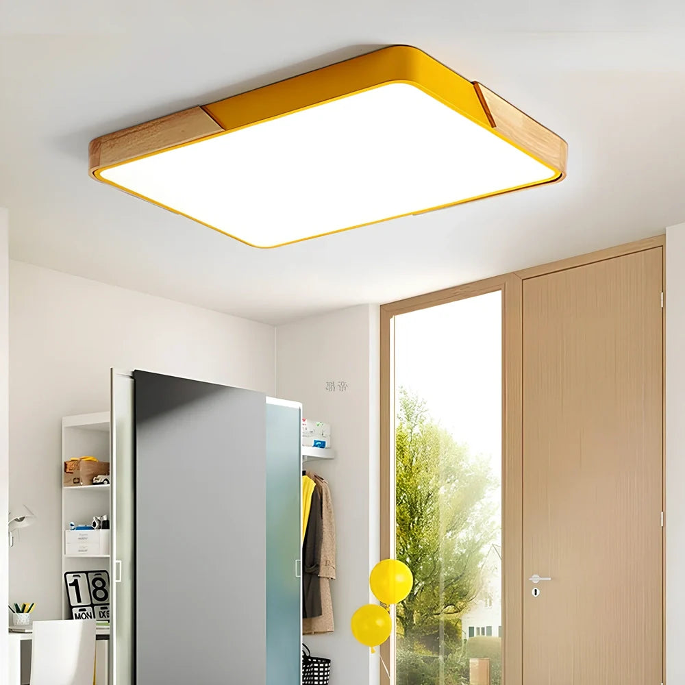 30cm round LED ceiling light with 18W output for 11.5-30 square metre room illumination