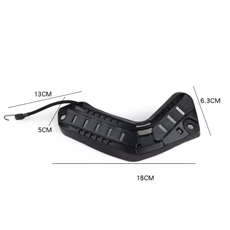 Quick helmet accessories in ABS plastic, available in mud color, black, army green, and grey