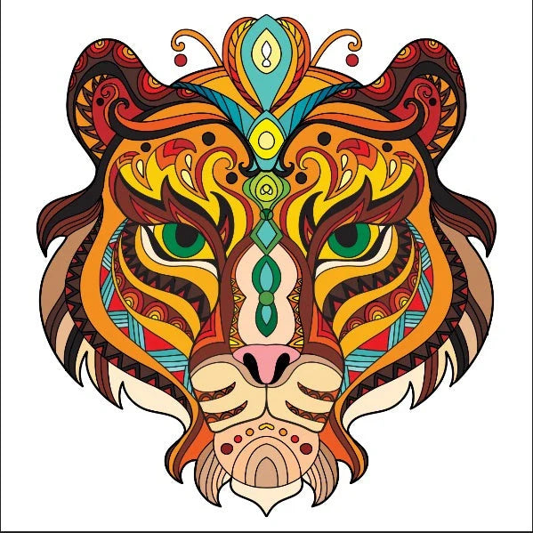 Colorful animal-shaped wooden jigsaw puzzles for kids, educational and fun