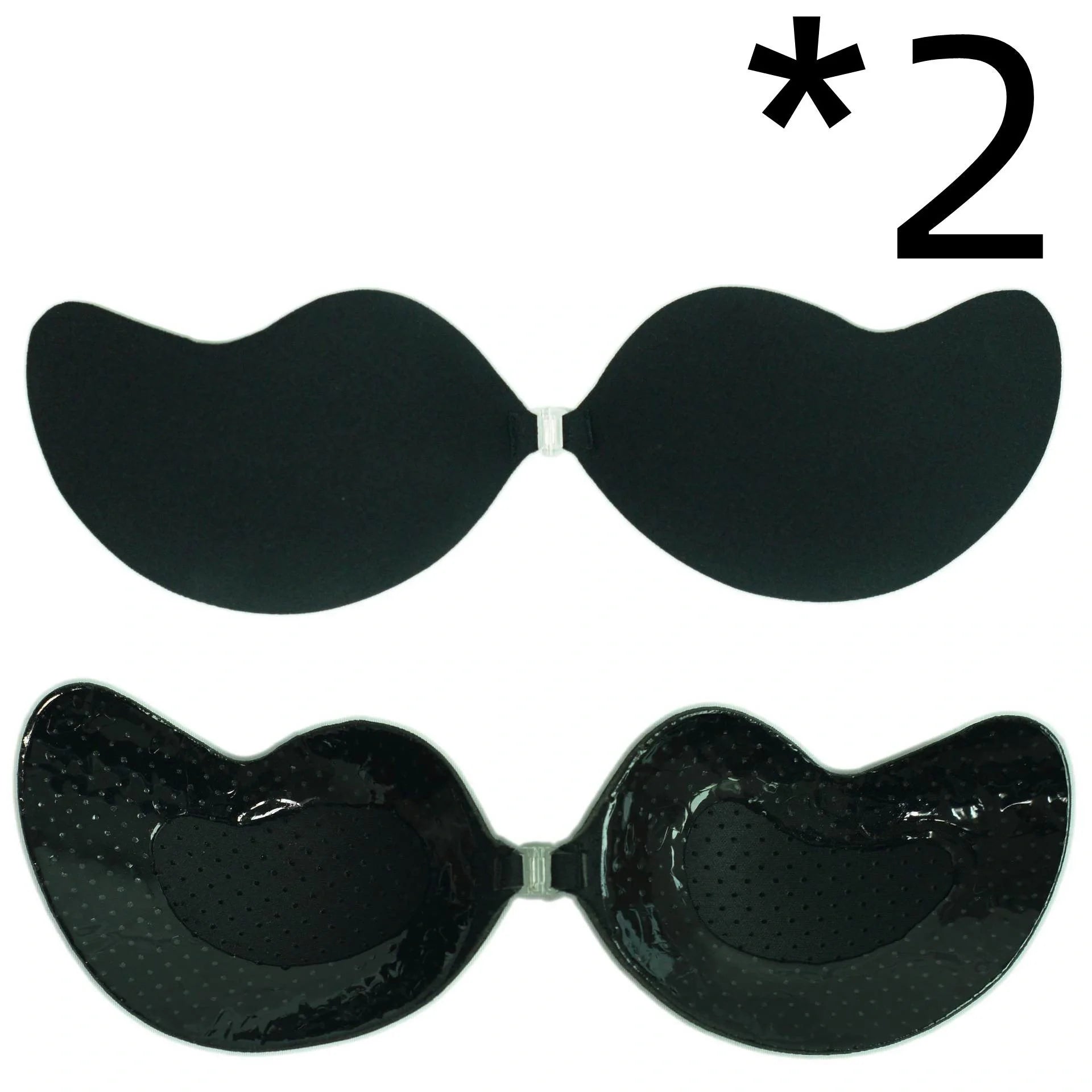 Lala Goddess Deep V Invisible Bra for women, seamless support under swimwear and dresses