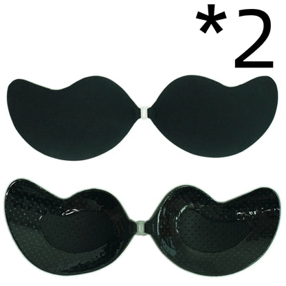 Lala Goddess Deep V Invisible Bra for women, seamless support under swimwear and dresses