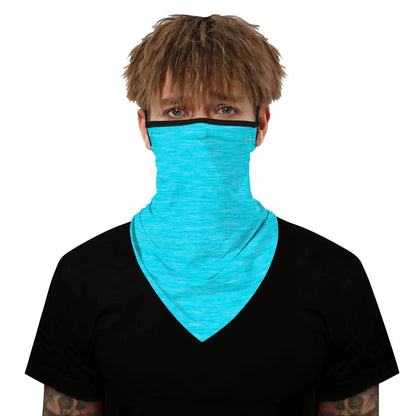 Magic triangle scarf in various colors for outdoor sports