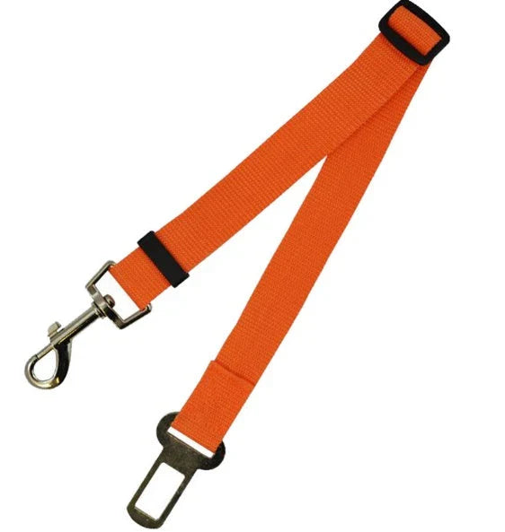 Adjustable Seatbelt Dog Leash for Secure and Comfortable Car Rides with Pets