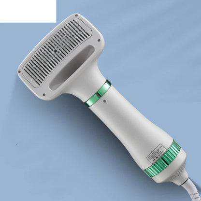 Pet Hair Dryer for Dogs with One-Click Hair Removal Feature