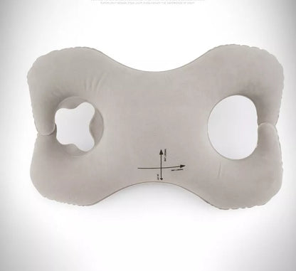 Golf Swing Corrector with retractable air nozzle for improving golf swing posture