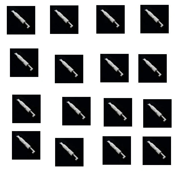 Needle threader insertion tool for sewing machine, 7.2cm length, durable metal and plastic construction