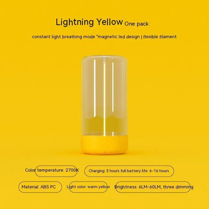 Versatile LED camping light with adjustable modes, flexible design, and durable construction for outdoor adventures