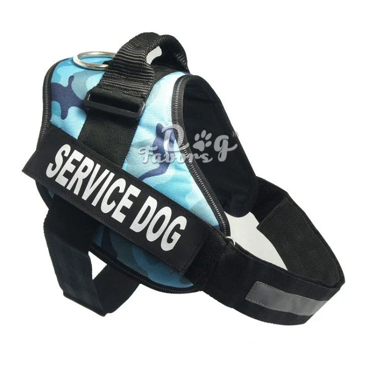 Hhomeenjoy Durable Nylon Dog Chest Harness - Sizes from XX-Small to XX-Large