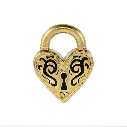Women's heart-shaped fashion earrings in stainless steel with gold or steel colour electroplating