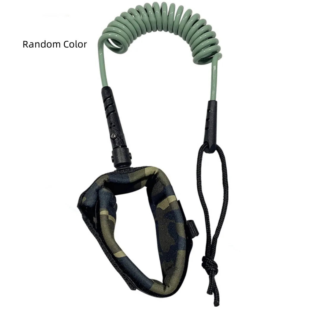 Surfboard hand holding rope with high elasticity and 50kg tension capacity for secure board transport