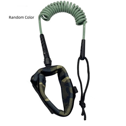 Surfboard hand holding rope with high elasticity and 50kg tension capacity for secure board transport